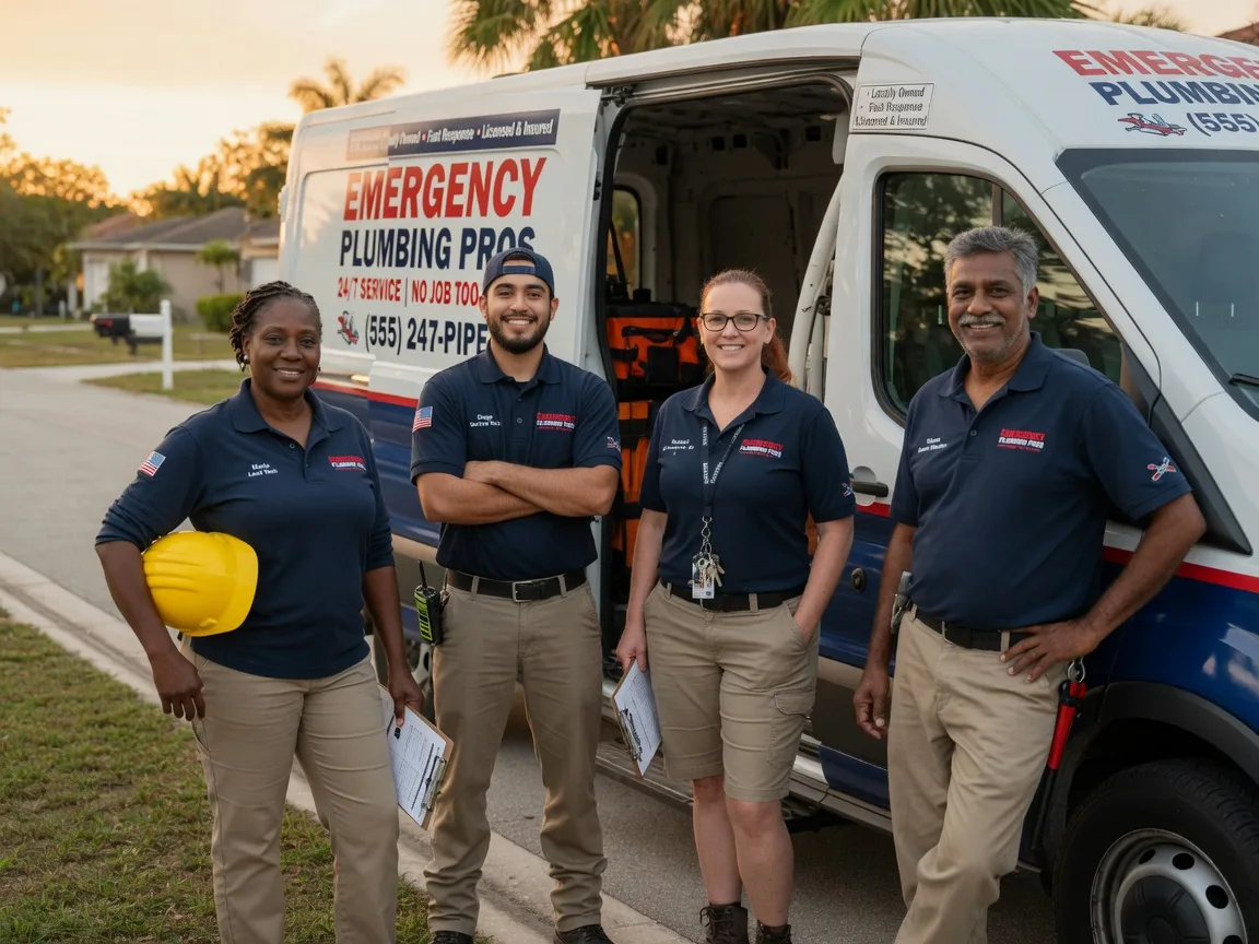 Emergency Plumber company in Aventura, FL